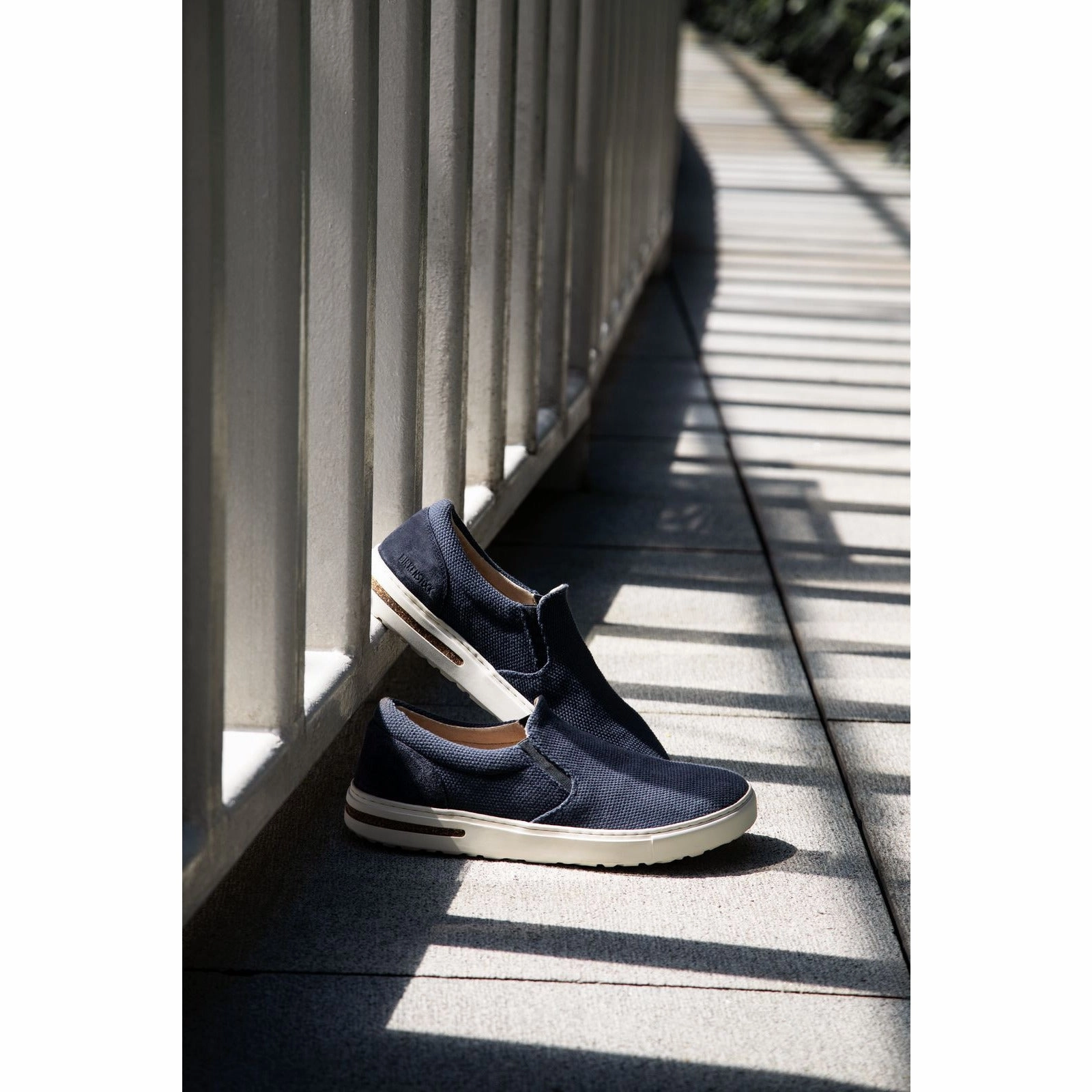 BIRKENSTOCK OSWEGO WOMEN'S CANVAS/SUEDE Birkenstock comfortable casual footwear