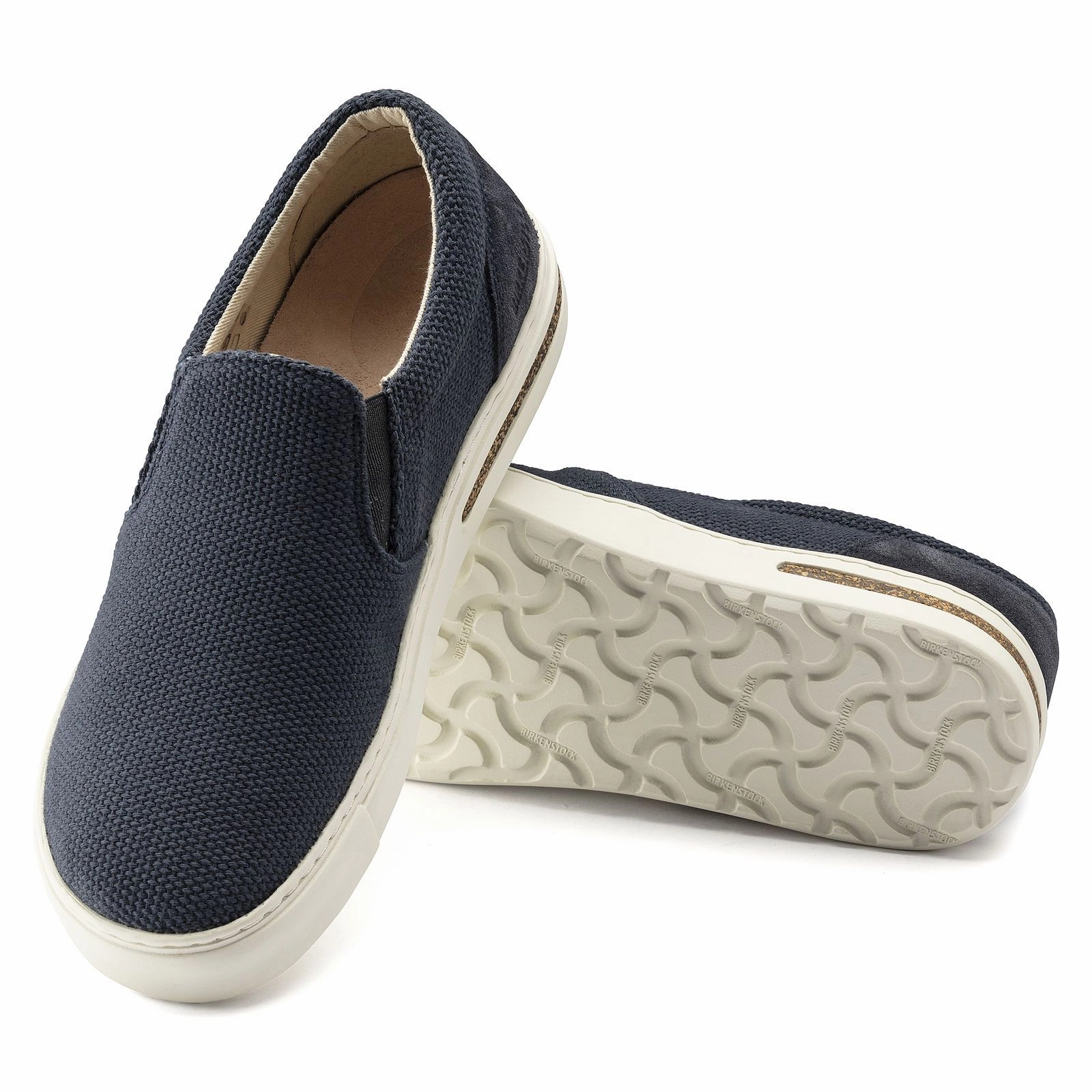 BIRKENSTOCK OSWEGO WOMEN'S CANVAS/SUEDE Birkenstock comfortable casual footwear
