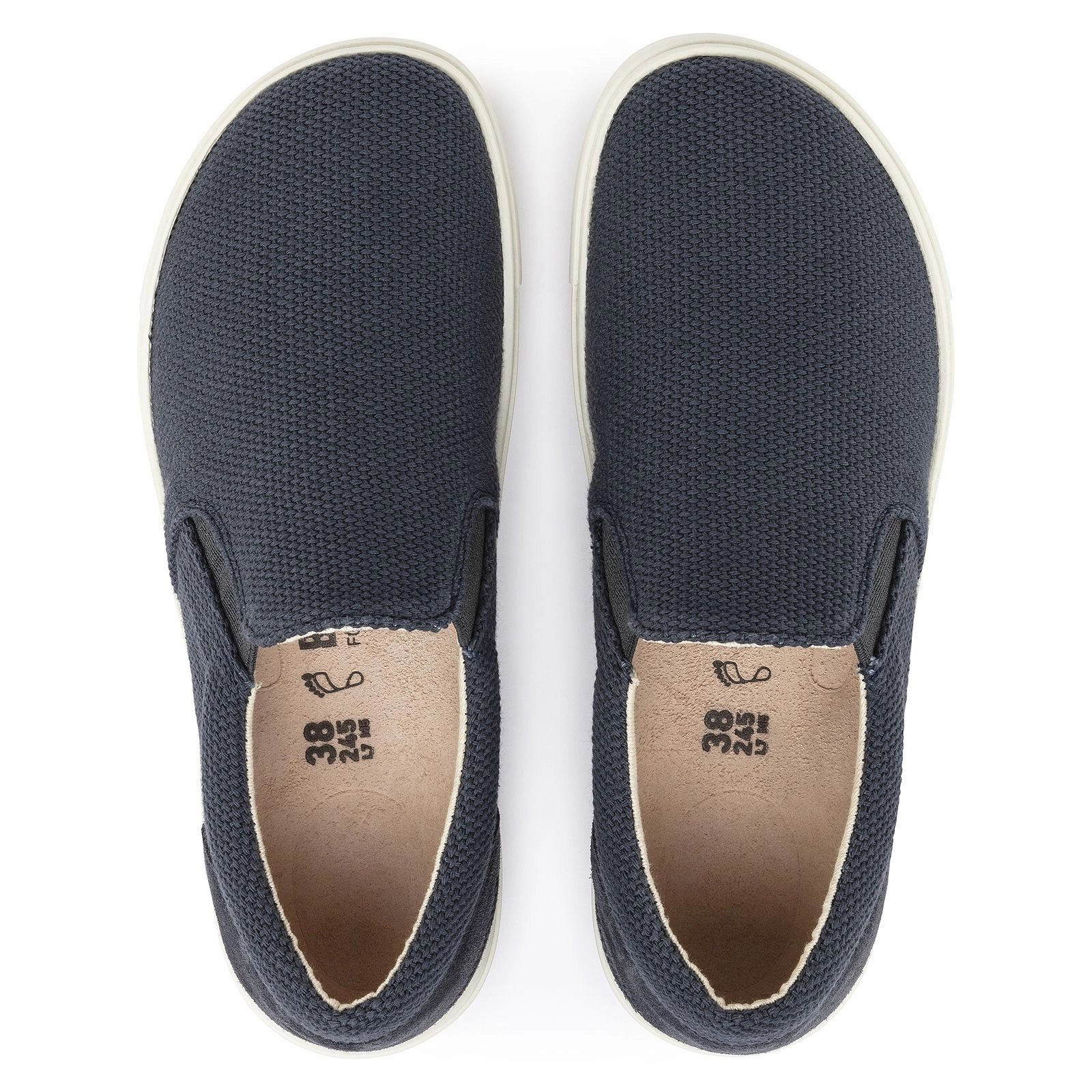 BIRKENSTOCK OSWEGO WOMEN'S CANVAS/SUEDE Birkenstock comfortable casual footwear