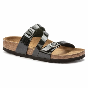 BIRKENSTOCK SALINA BIRKO-FLOR Birkenstock classic sandals with adjustable straps