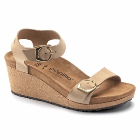 BIRKENSTOCK SOLEY Birkenstock classic sandals with adjustable straps