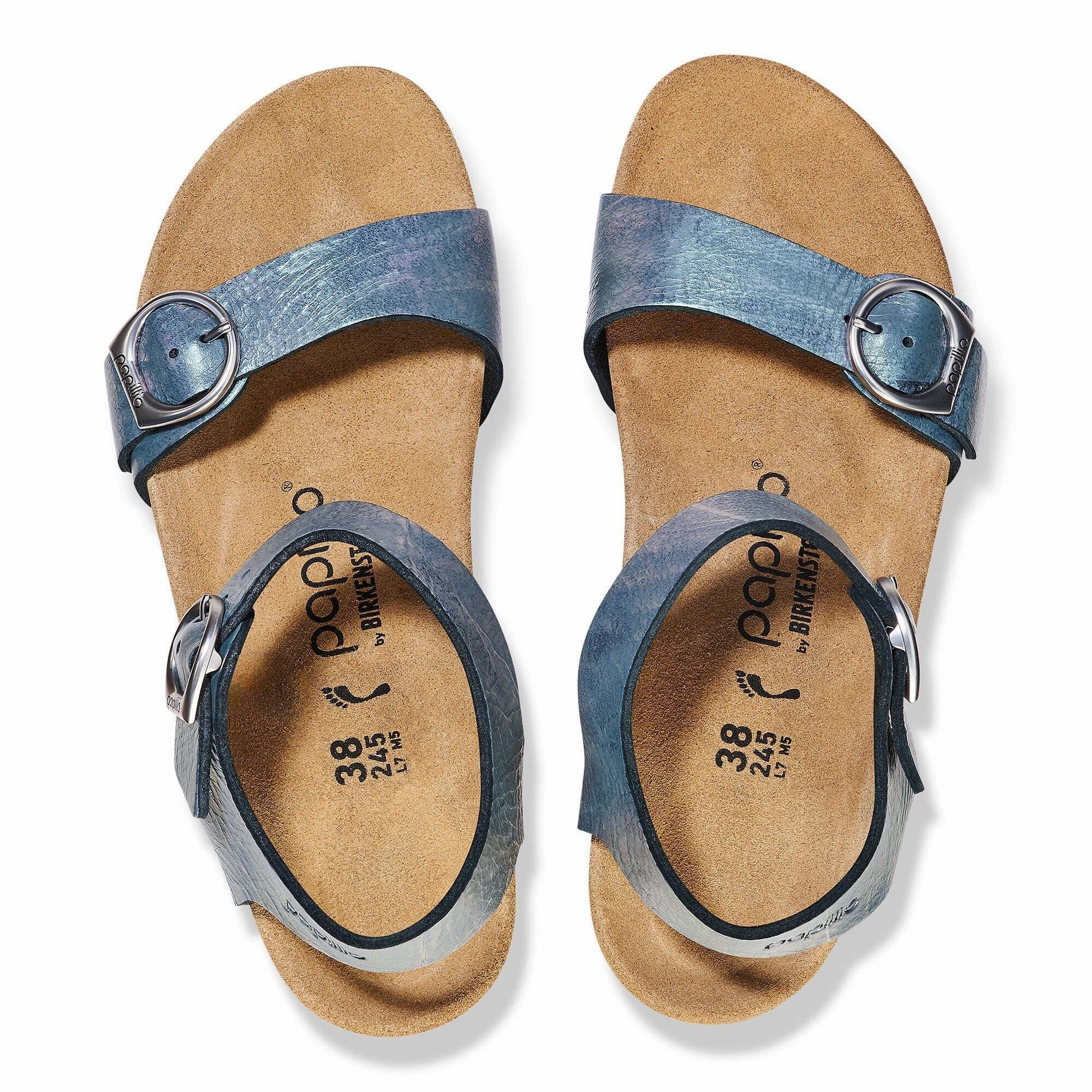 BIRKENSTOCK SOLEY NUBUCK Birkenstock comfortable casual footwear