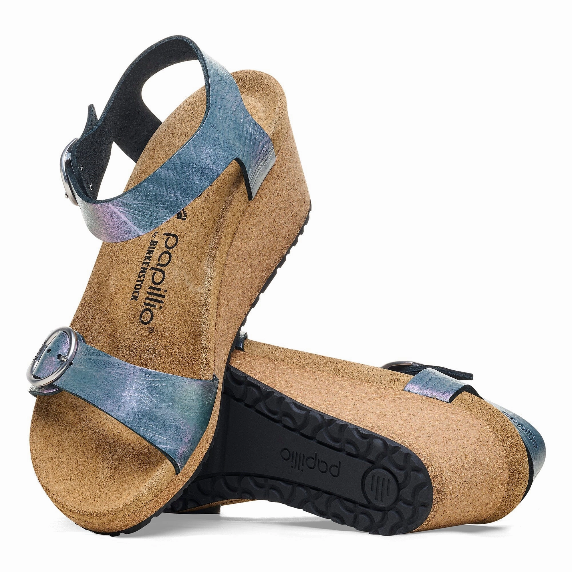 BIRKENSTOCK SOLEY NUBUCK Birkenstock comfortable casual footwear