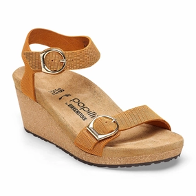 BIRKENSTOCK SOLEY NUBUCK -FINAL SALE! Birkenstock classic sandals with adjustable straps