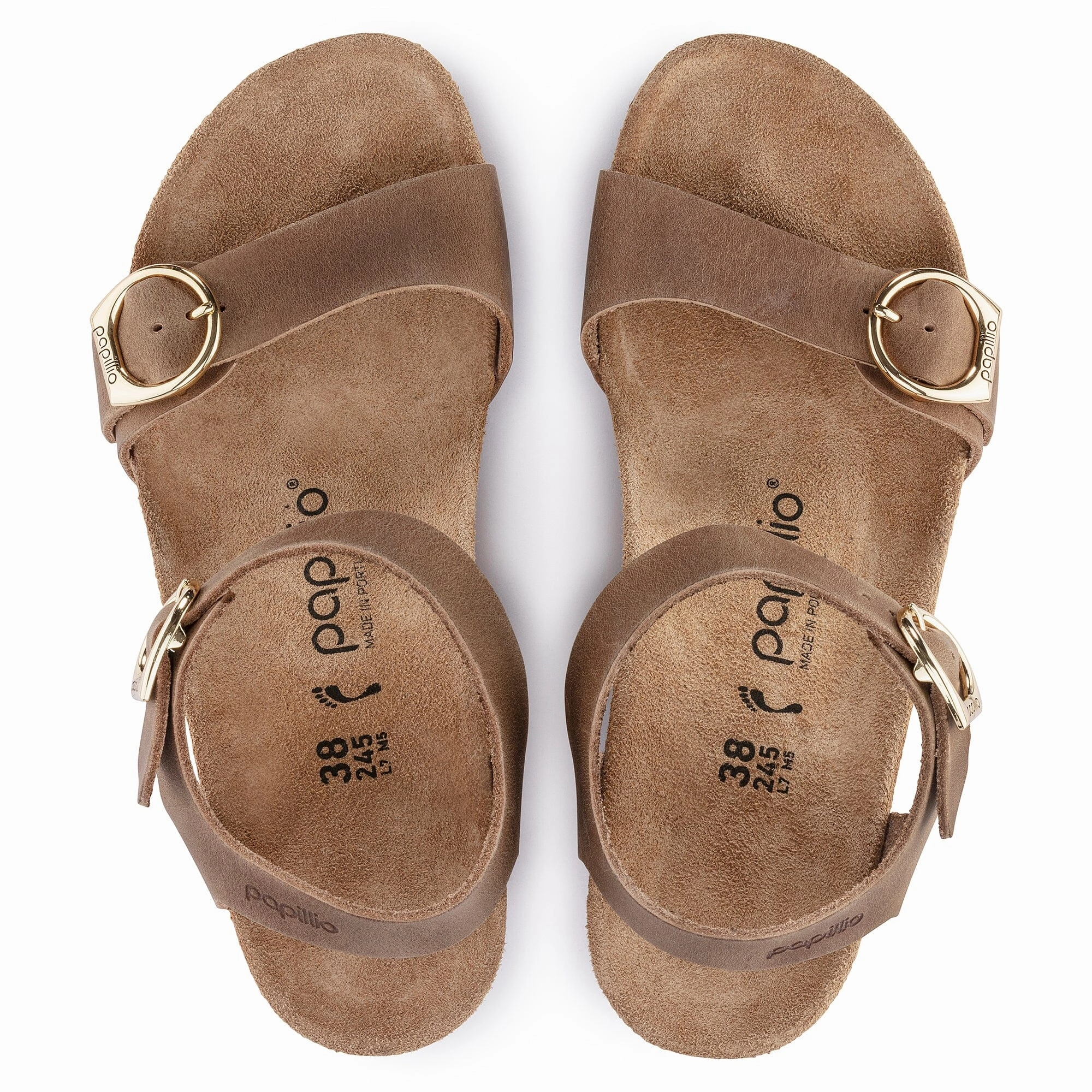 BIRKENSTOCK SOLEY OILED LEATHER Birkenstock comfortable casual footwear
