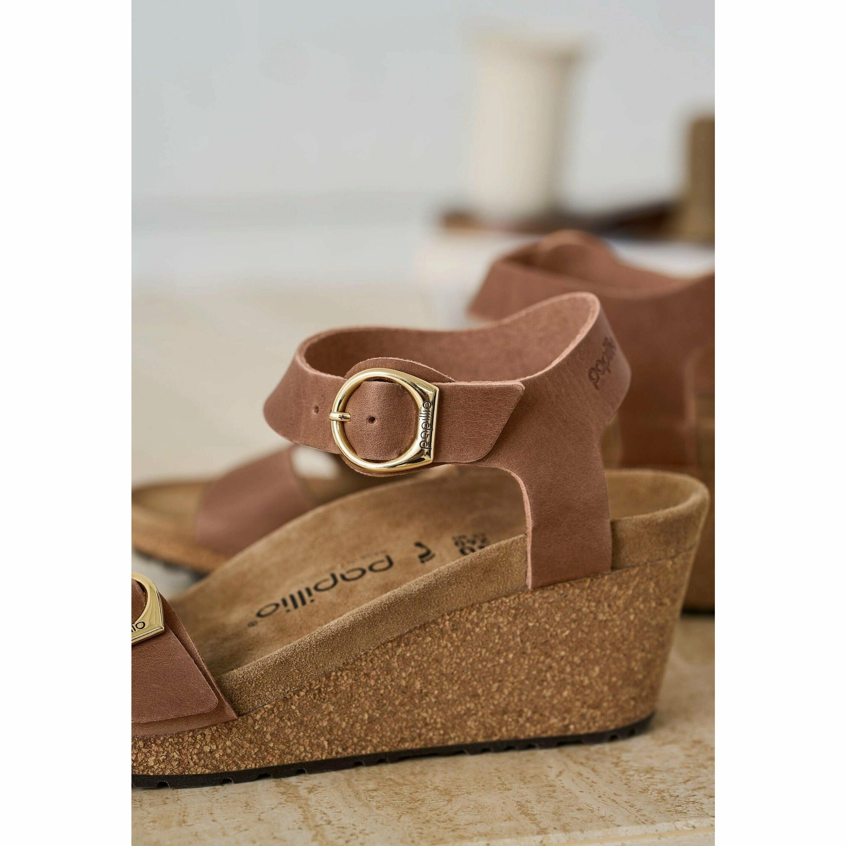 BIRKENSTOCK SOLEY OILED LEATHER Birkenstock comfortable casual footwear