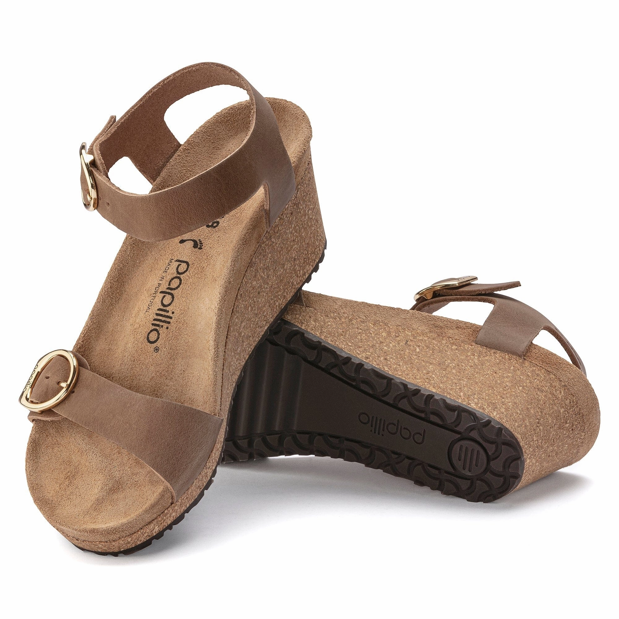 BIRKENSTOCK SOLEY OILED LEATHER Birkenstock comfortable casual footwear