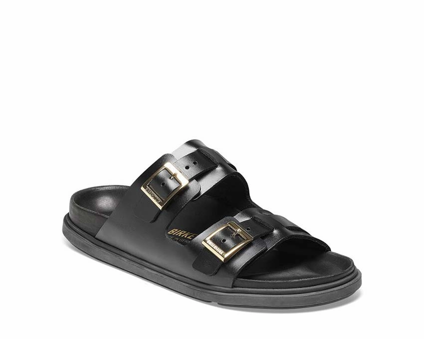 Birkenstock St Barths Natural Leather Durable trail runners