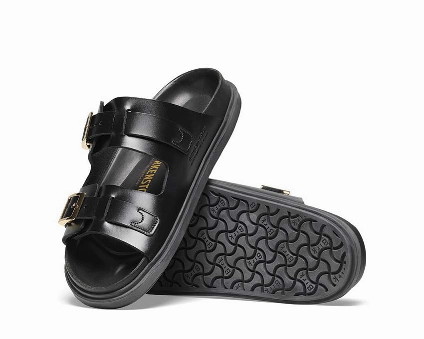 Birkenstock St Barths Natural Leather Durable trail runners