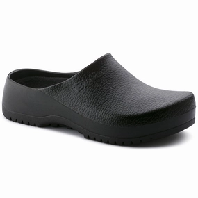BIRKENSTOCK SUPER BIRKI BLACK Birkenstock classic sandals with adjustable straps
