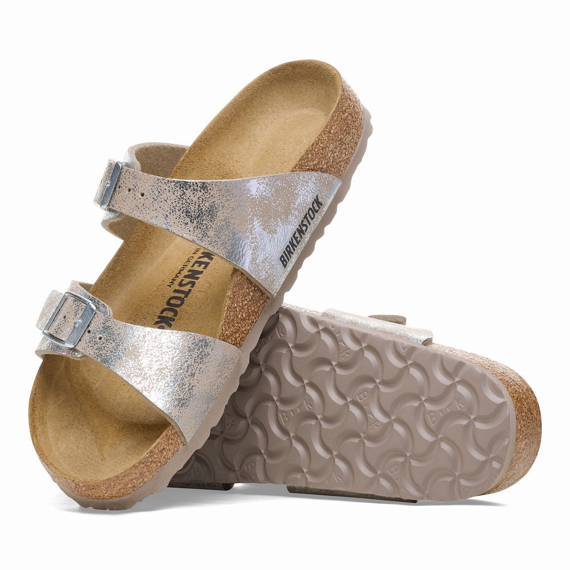 BIRKENSTOCK SYDNEY BIRKO-FLOR Birkenstock comfortable casual footwear