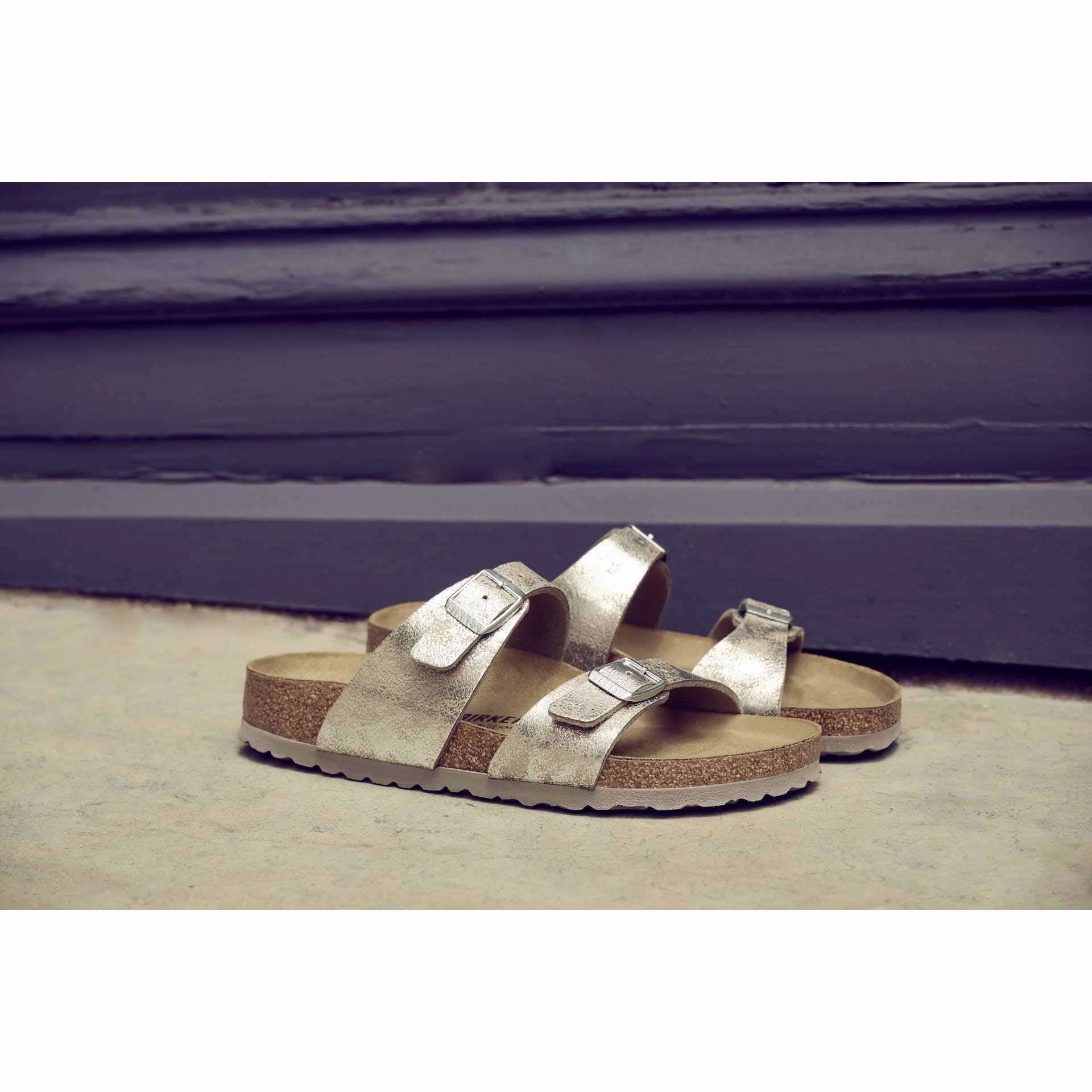 BIRKENSTOCK SYDNEY BIRKO-FLOR Birkenstock comfortable casual footwear