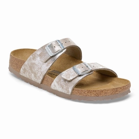 BIRKENSTOCK SYDNEY BIRKO-FLOR Birkenstock classic sandals with adjustable straps