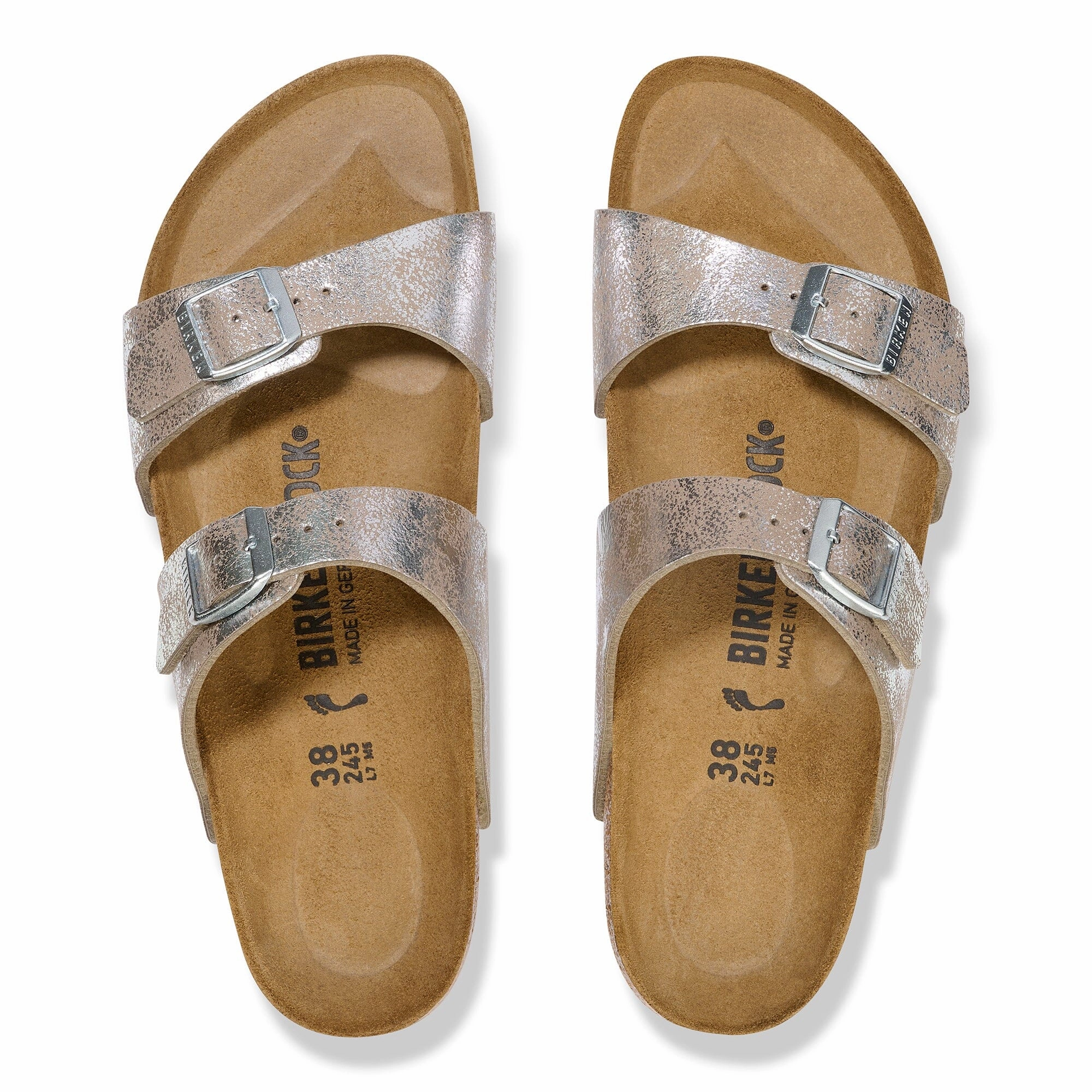 BIRKENSTOCK SYDNEY BIRKO-FLOR Birkenstock comfortable casual footwear
