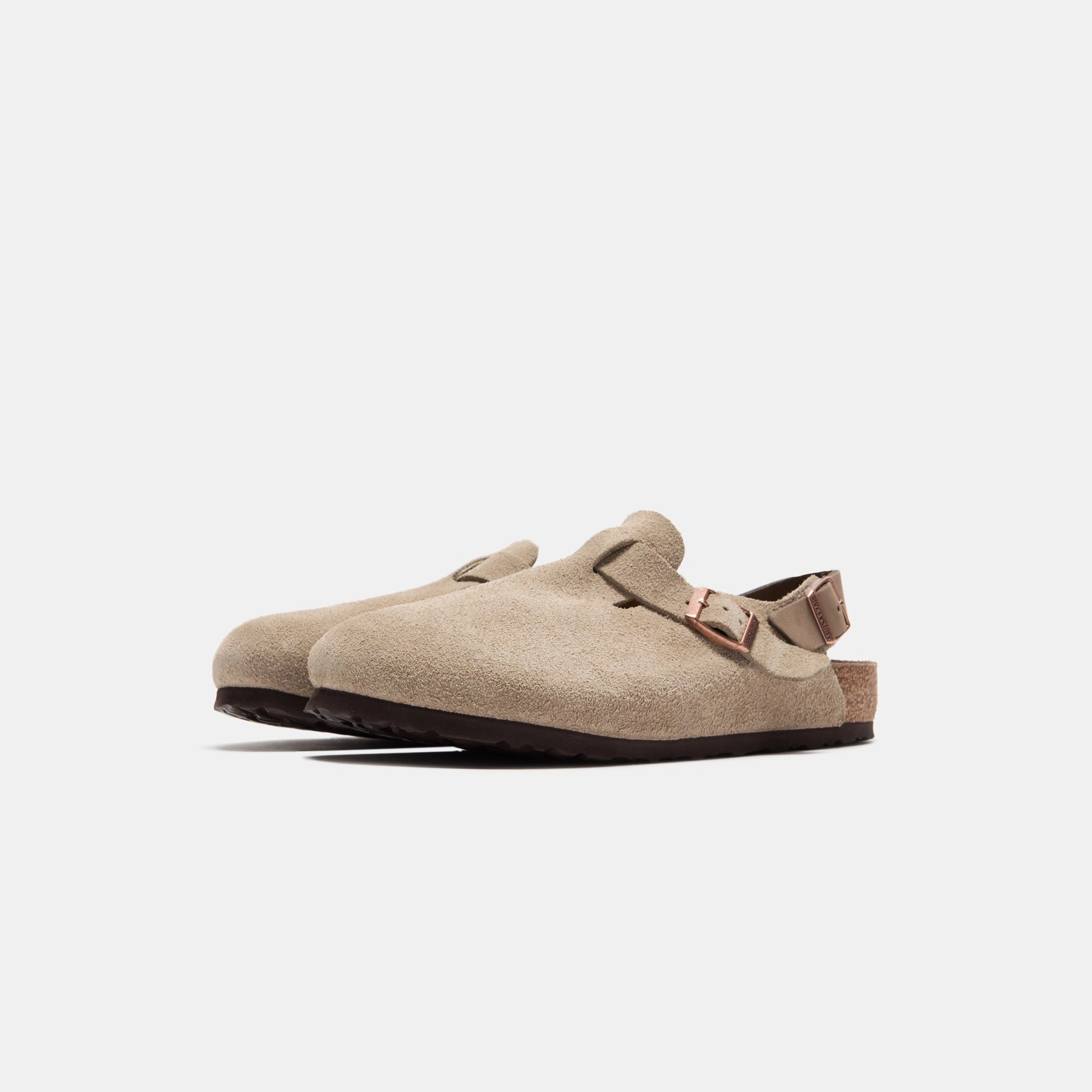 Birkenstock Tokio Suede - Taupe All-day comfort footwear