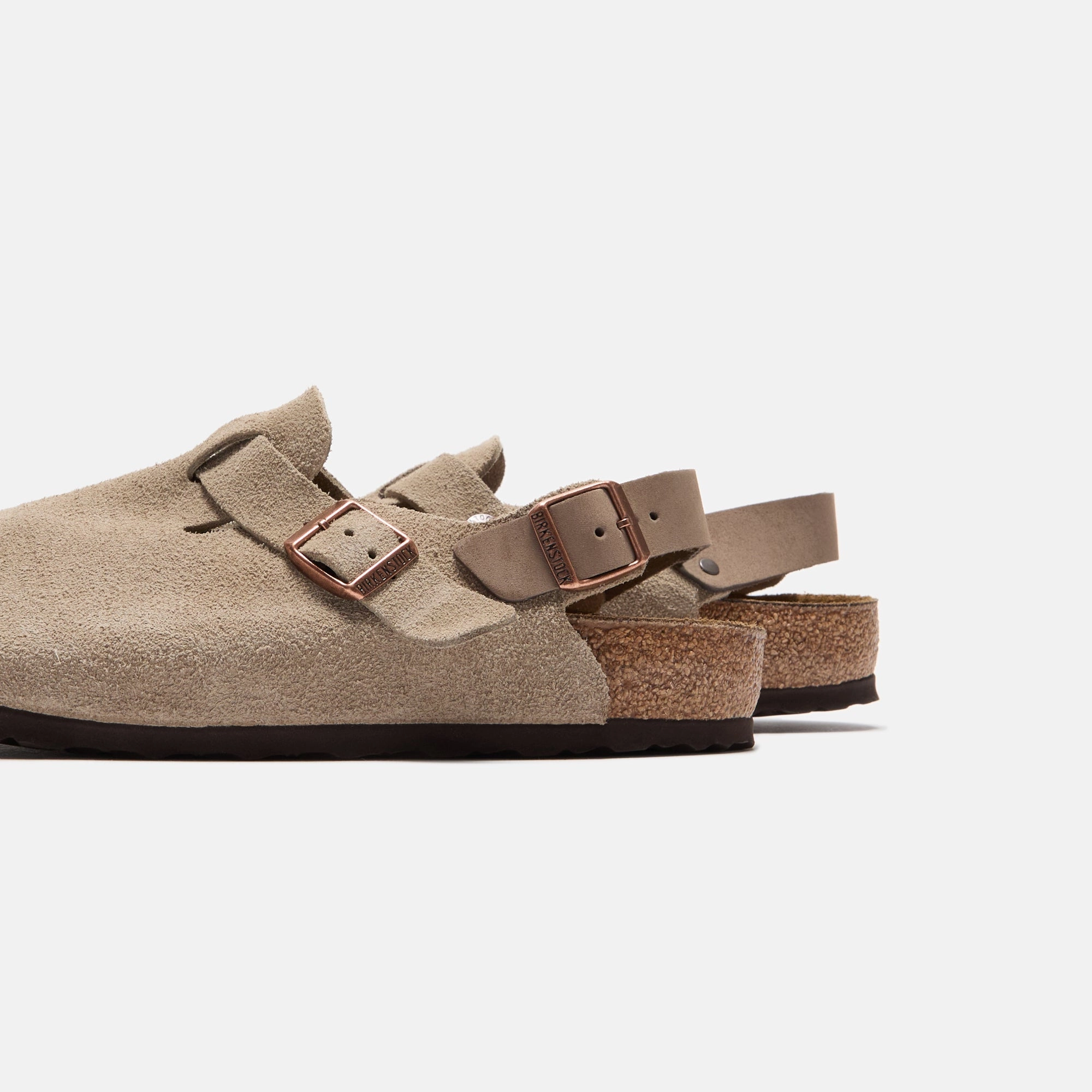 Birkenstock Tokio Suede - Taupe All-day comfort footwear