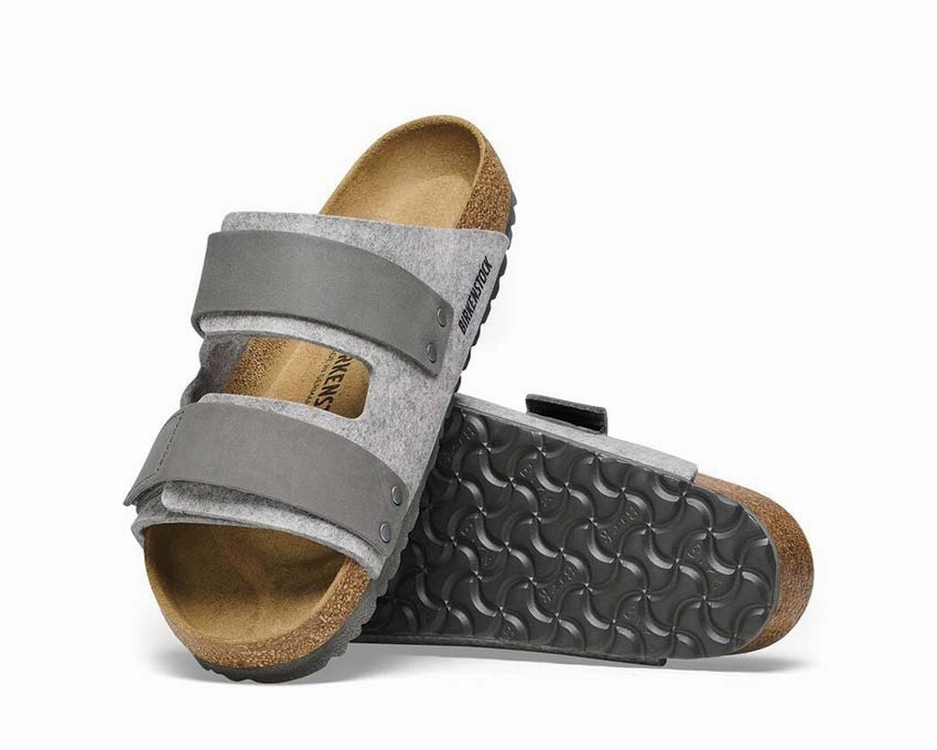 Birkenstock Uji Nubuck Durable trail runners