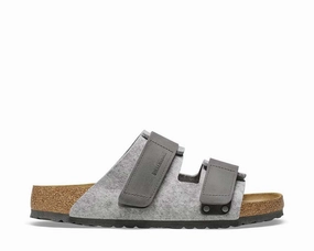 Birkenstock Uji Nubuck All-day comfort sandals