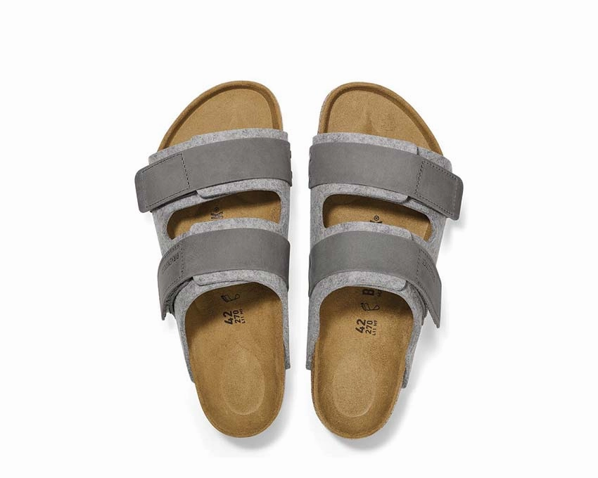 Birkenstock Uji Nubuck Durable trail runners