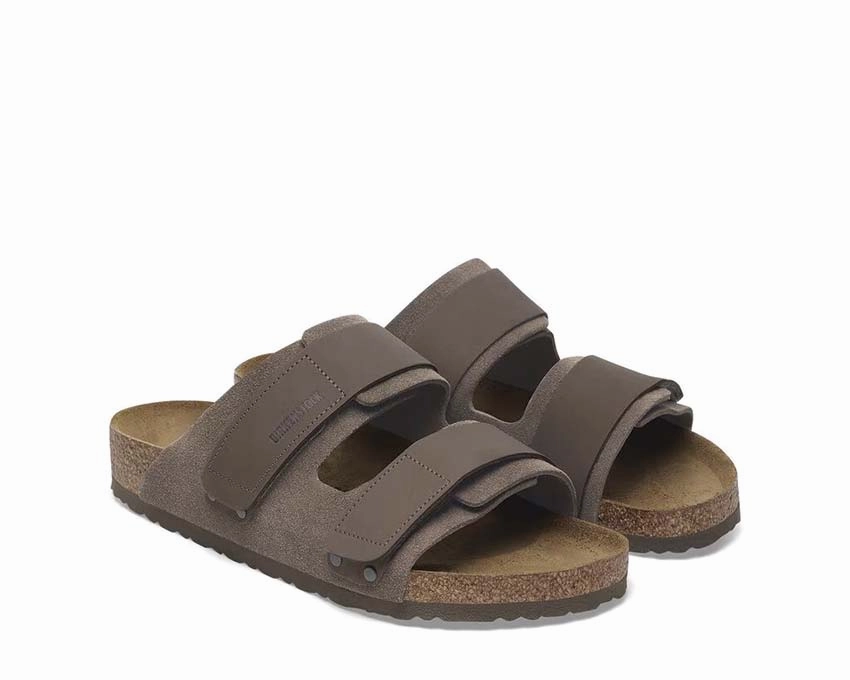 Birkenstock Uji Nubuck Leather/Suede Durable trail runners