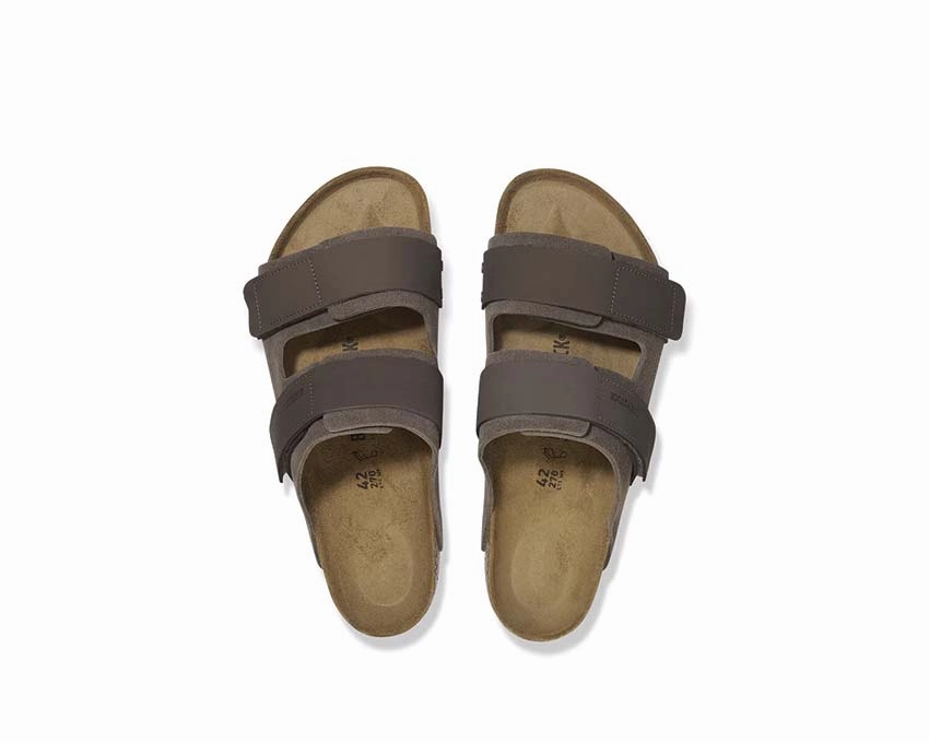 Birkenstock Uji Nubuck Leather/Suede Durable trail runners