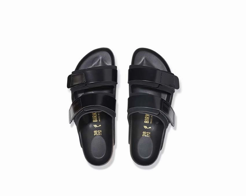 Birkenstock Uji Nubuk Leather Durable trail runners