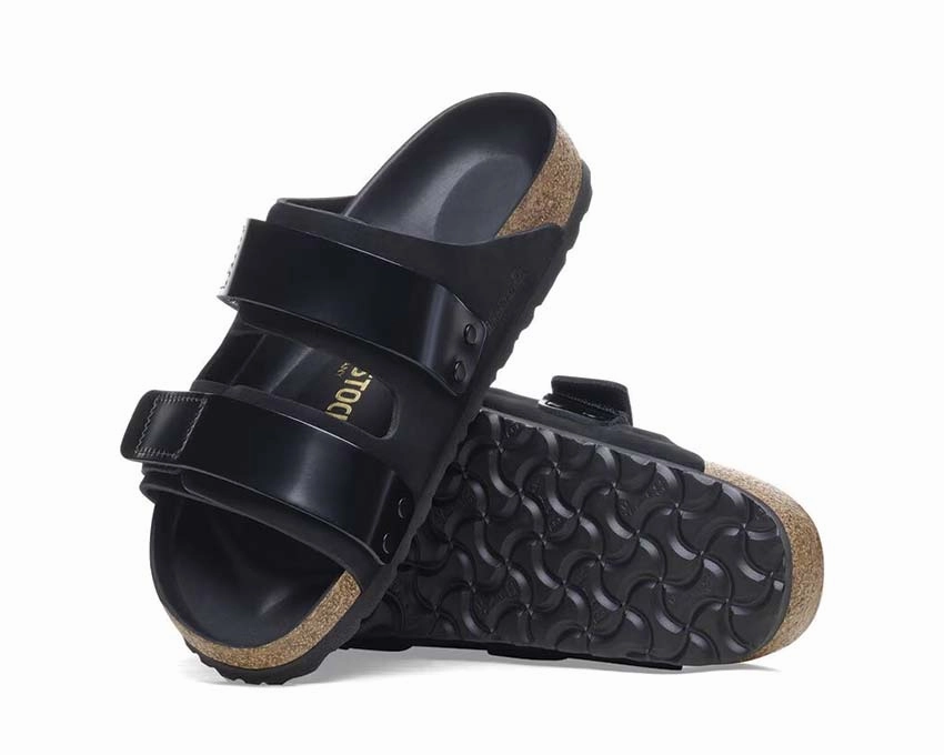 Birkenstock Uji Nubuk Leather Durable trail runners