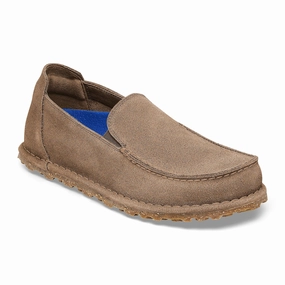 BIRKENSTOCK UTTI SUEDE LEATHER UNISEX Birkenstock classic sandals with adjustable straps