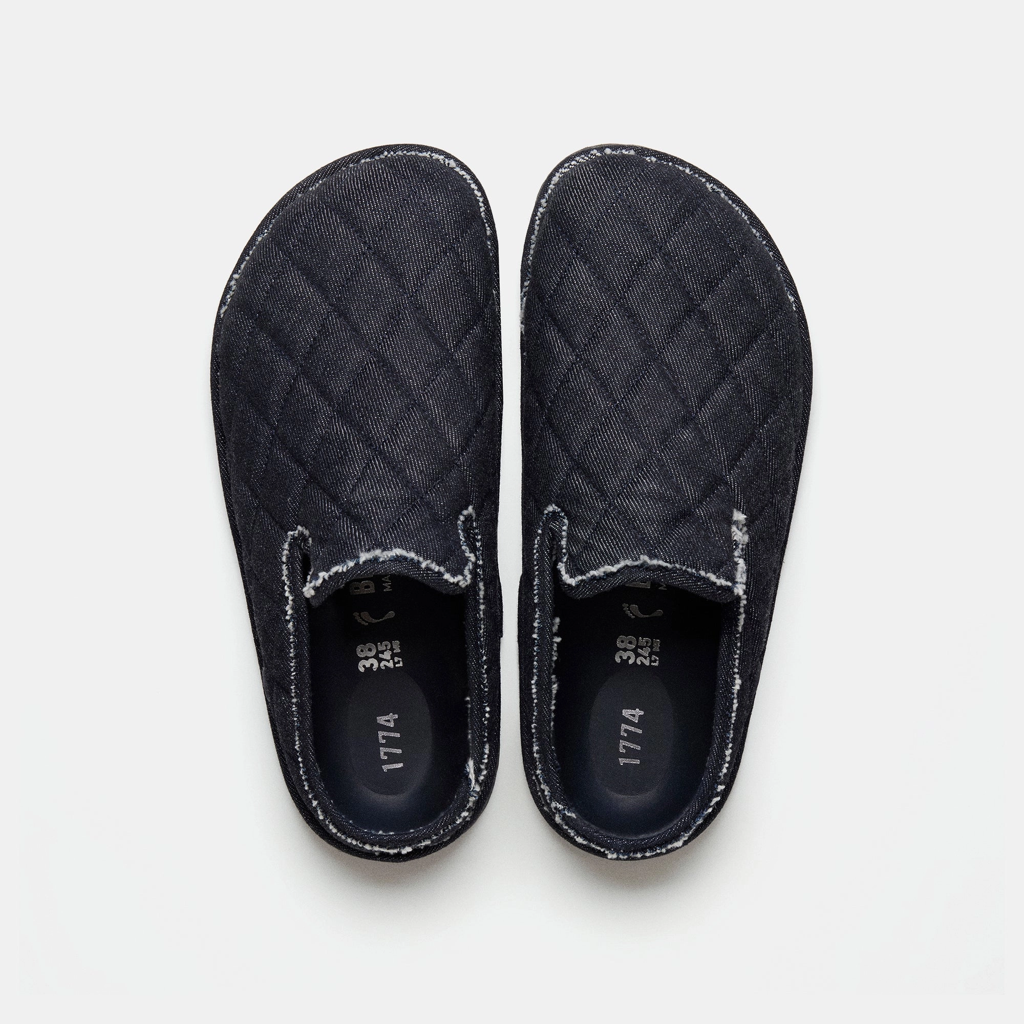 Birkenstock WMNS 1774 Eliscu Slippers - Dark Wash All-day comfort footwear