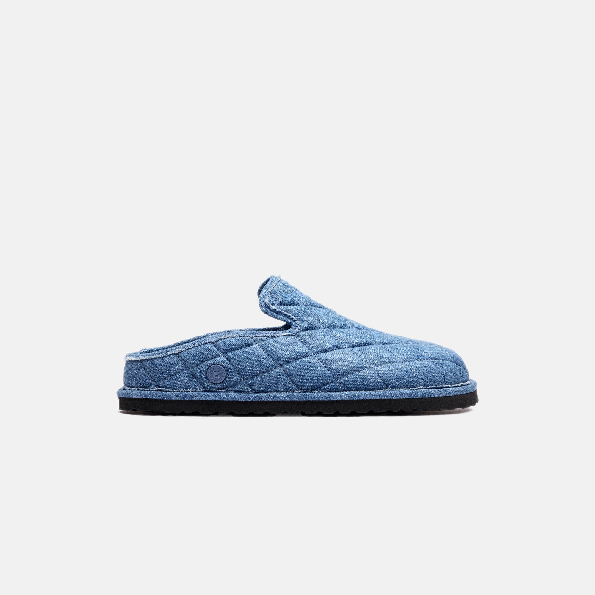 Birkenstock WMNS 1774 Eliscu Slippers - Faded Denim Open-toe comfort slides
