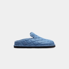 Birkenstock WMNS 1774 Eliscu Slippers - Faded Denim Open-toe comfort slides
