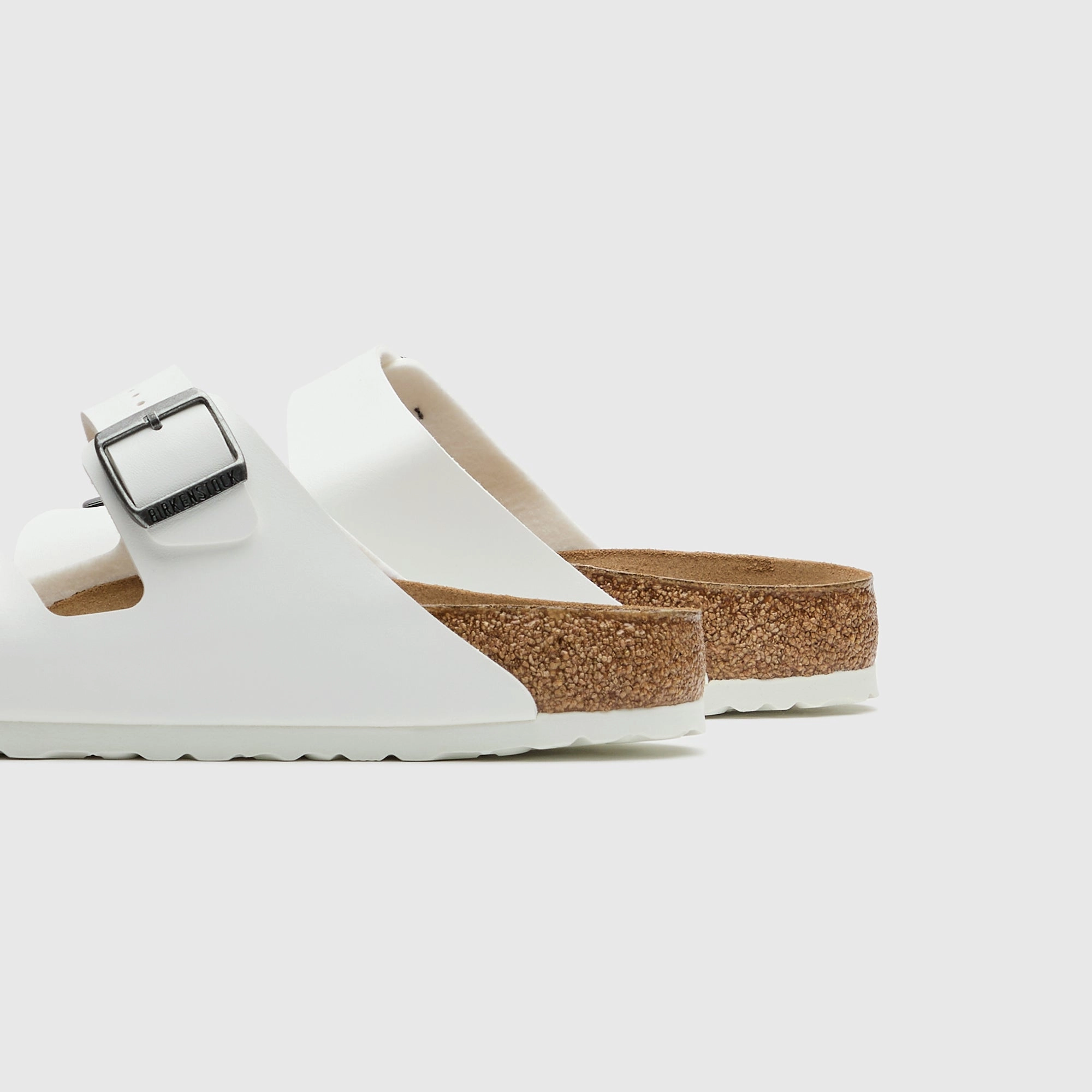 Birkenstock WMNS Arizona Birkoflor - White All-day comfort footwear
