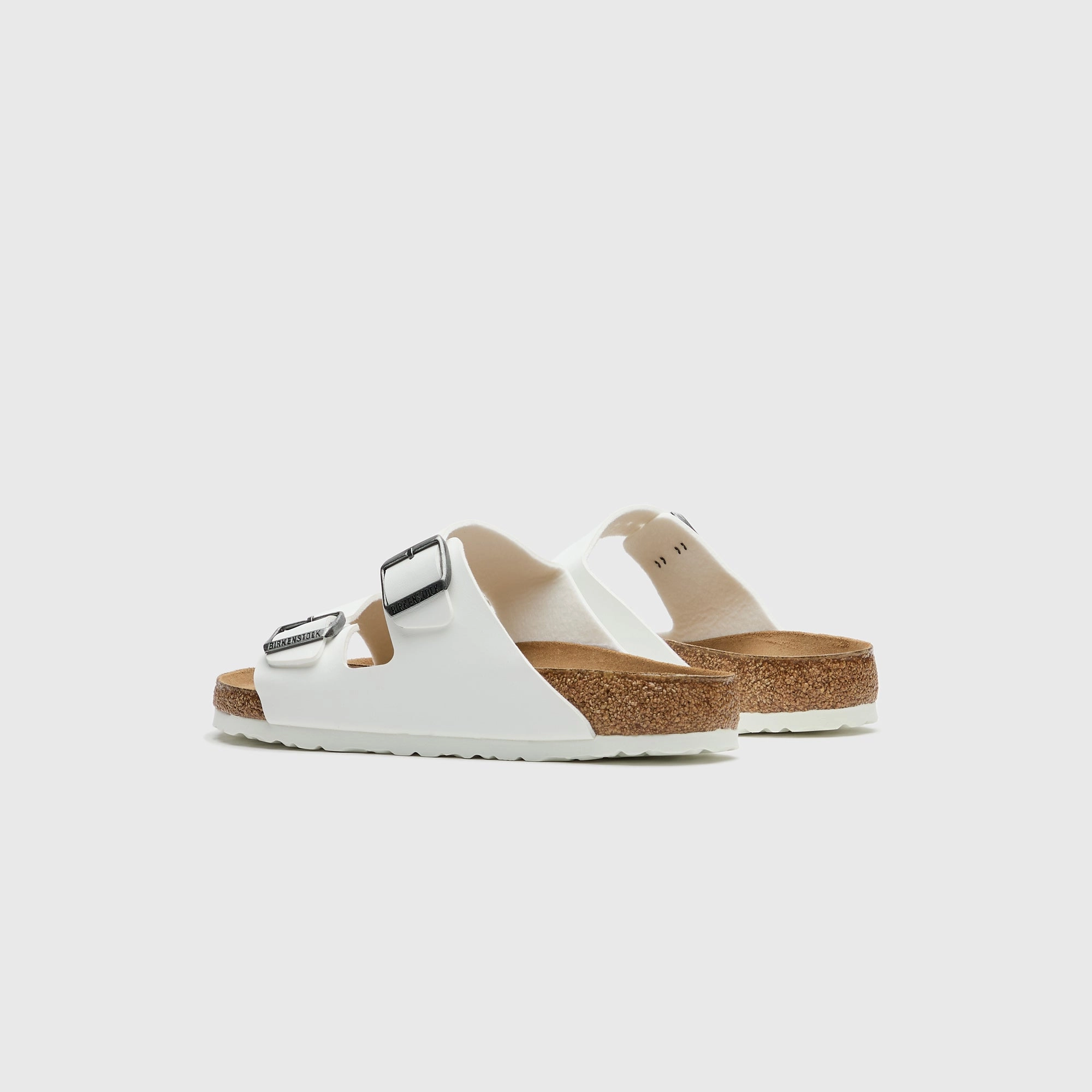 Birkenstock WMNS Arizona Birkoflor - White All-day comfort footwear