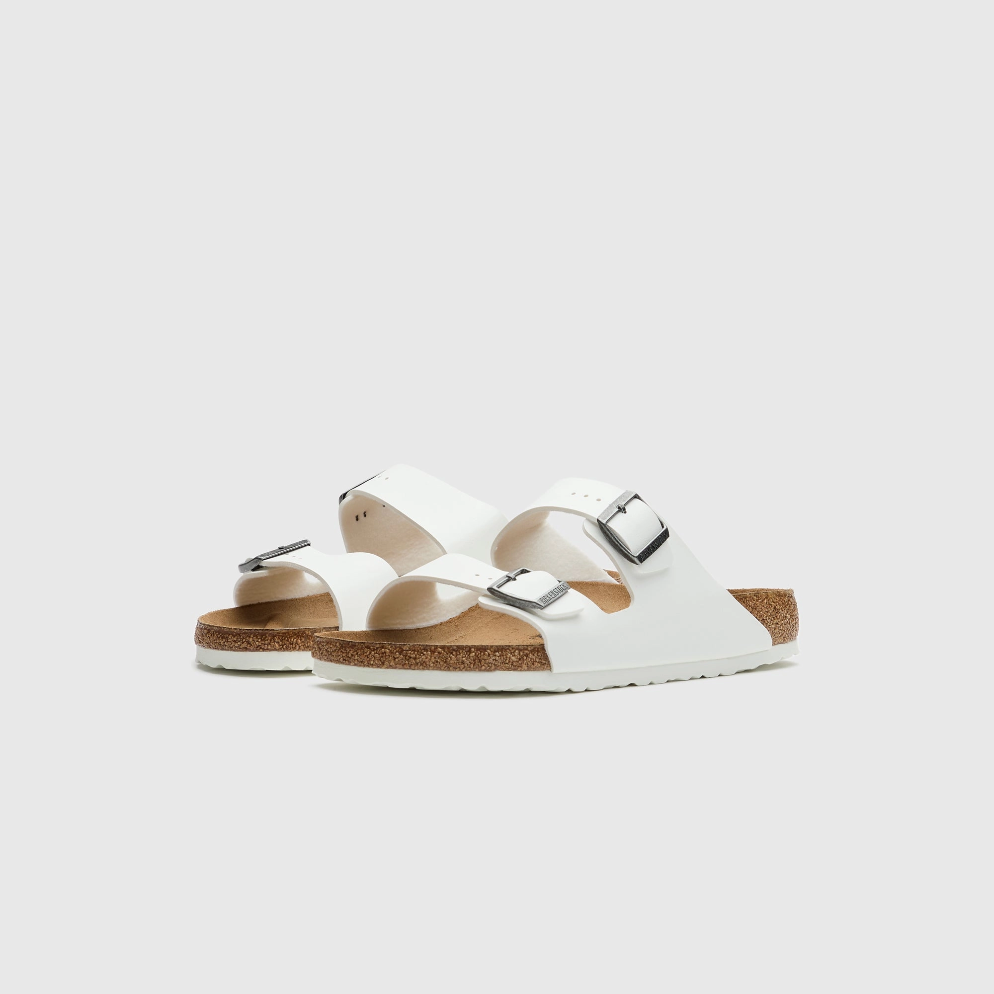 Birkenstock WMNS Arizona Birkoflor - White All-day comfort footwear