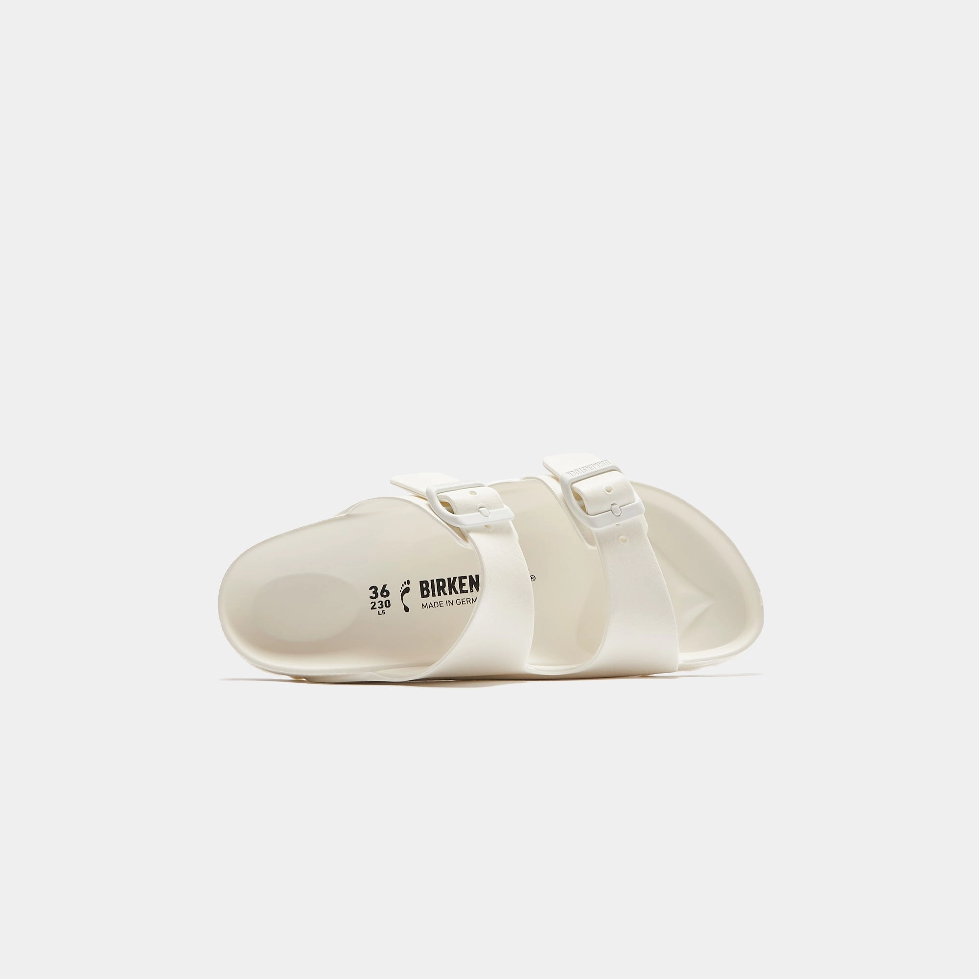 Birkenstock WMNS Arizona Eva - White All-day comfort footwear