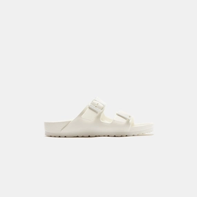 Birkenstock WMNS Arizona Eva - White Open-toe comfort slides