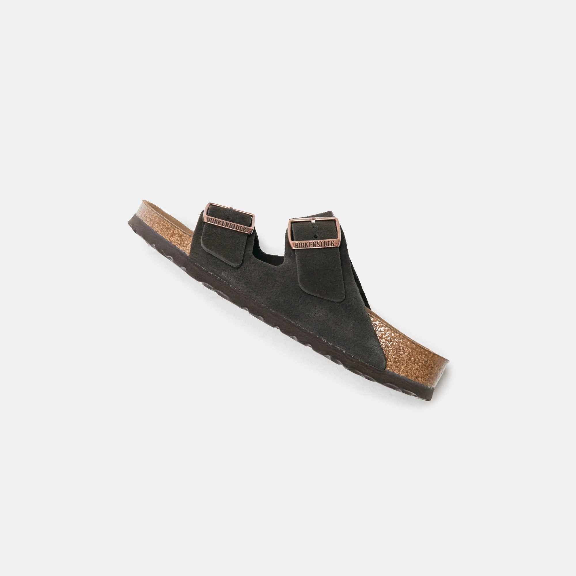 Birkenstock WMNS Arizona Soft Footbed Suede Sandals - Mocha All-day comfort footwear