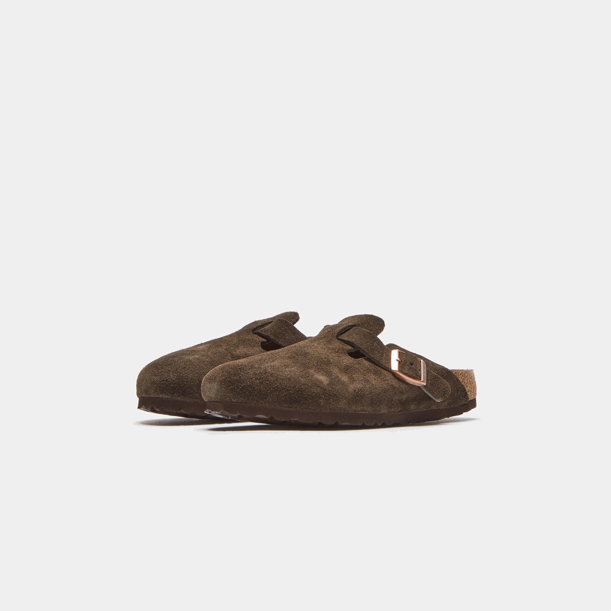 Birkenstock WMNS Boston - Mocha All-day comfort footwear