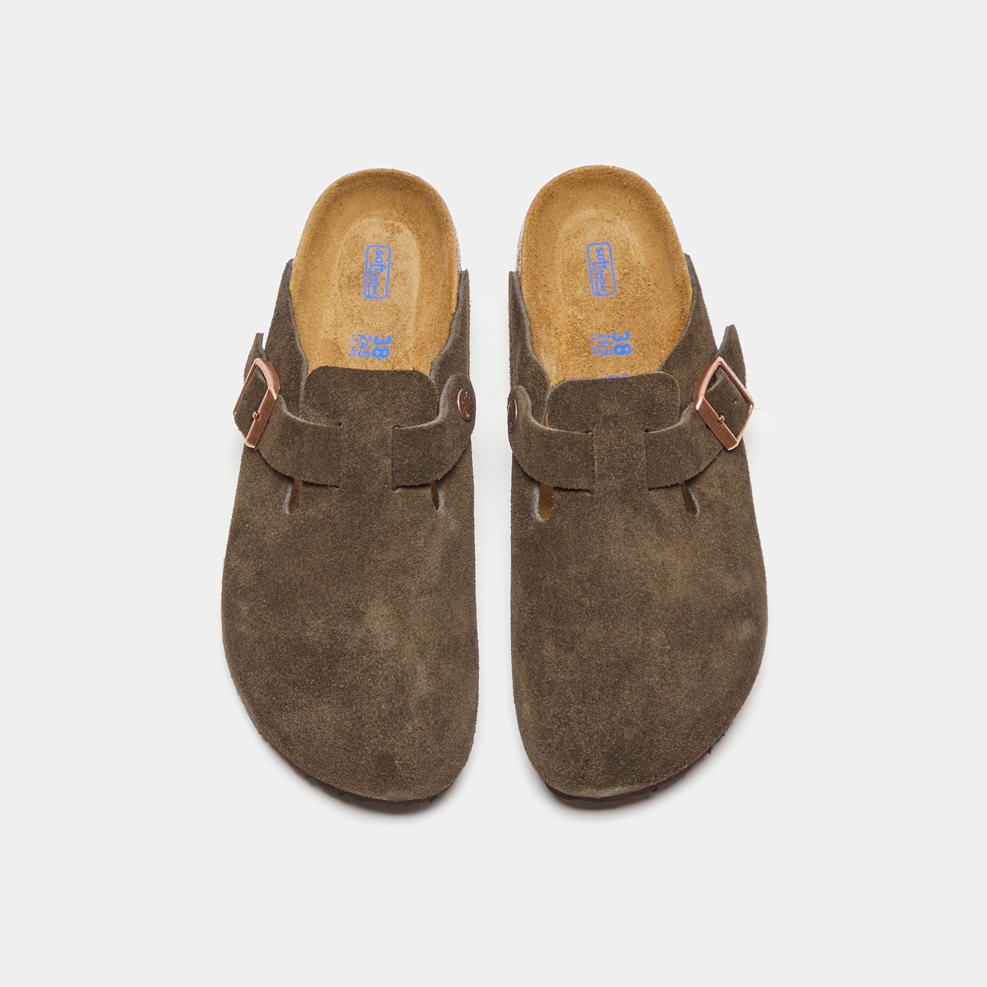 Birkenstock WMNS Boston - Mocha All-day comfort footwear