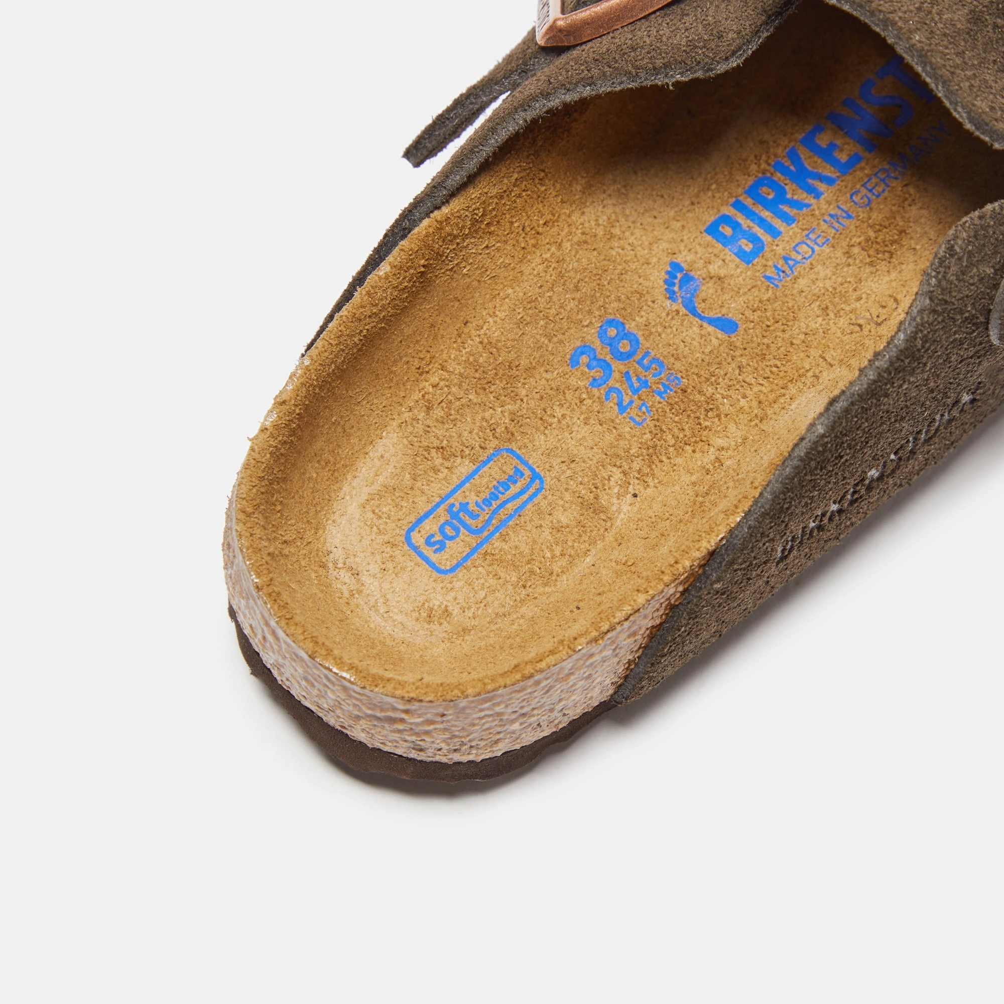 Birkenstock WMNS Boston - Mocha All-day comfort footwear