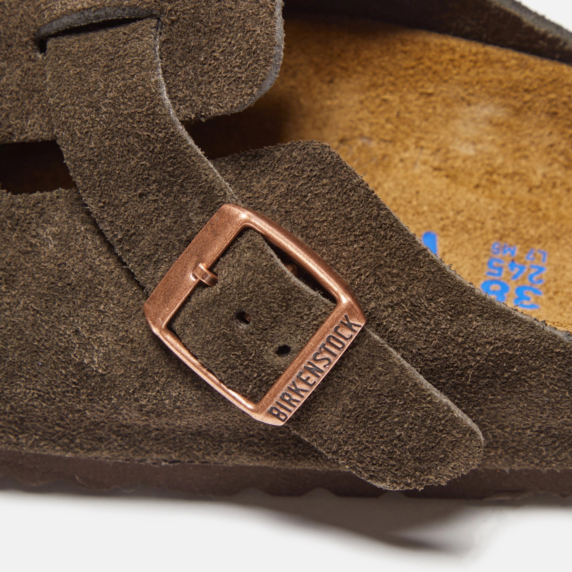 Birkenstock WMNS Boston - Mocha All-day comfort footwear