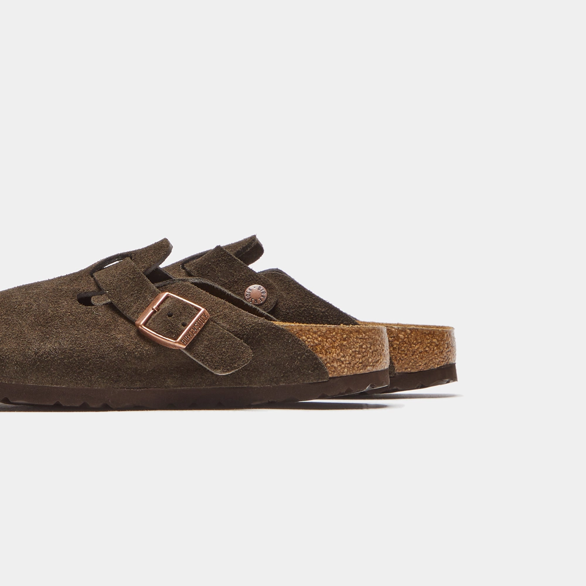 Birkenstock WMNS Boston - Mocha All-day comfort footwear