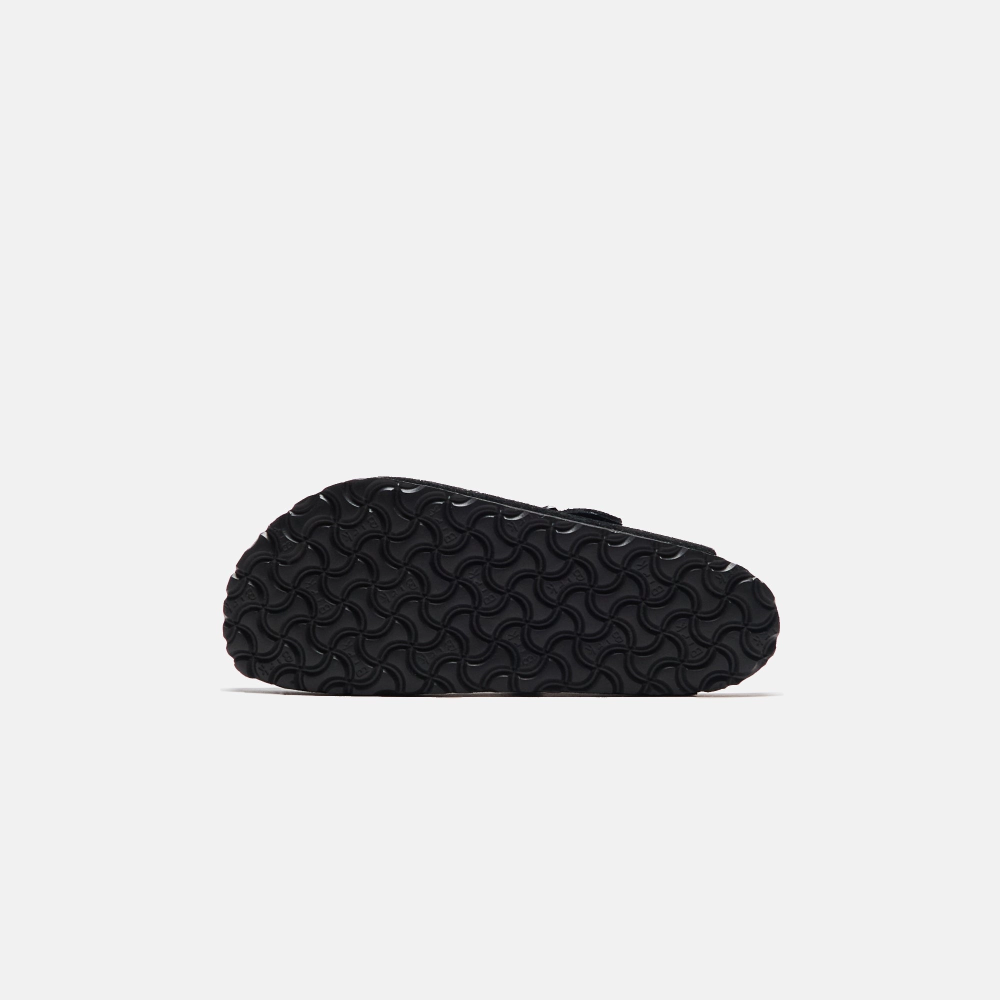 Birkenstock WMNS Boston Soft Footbed Suede - Black All-day comfort footwear
