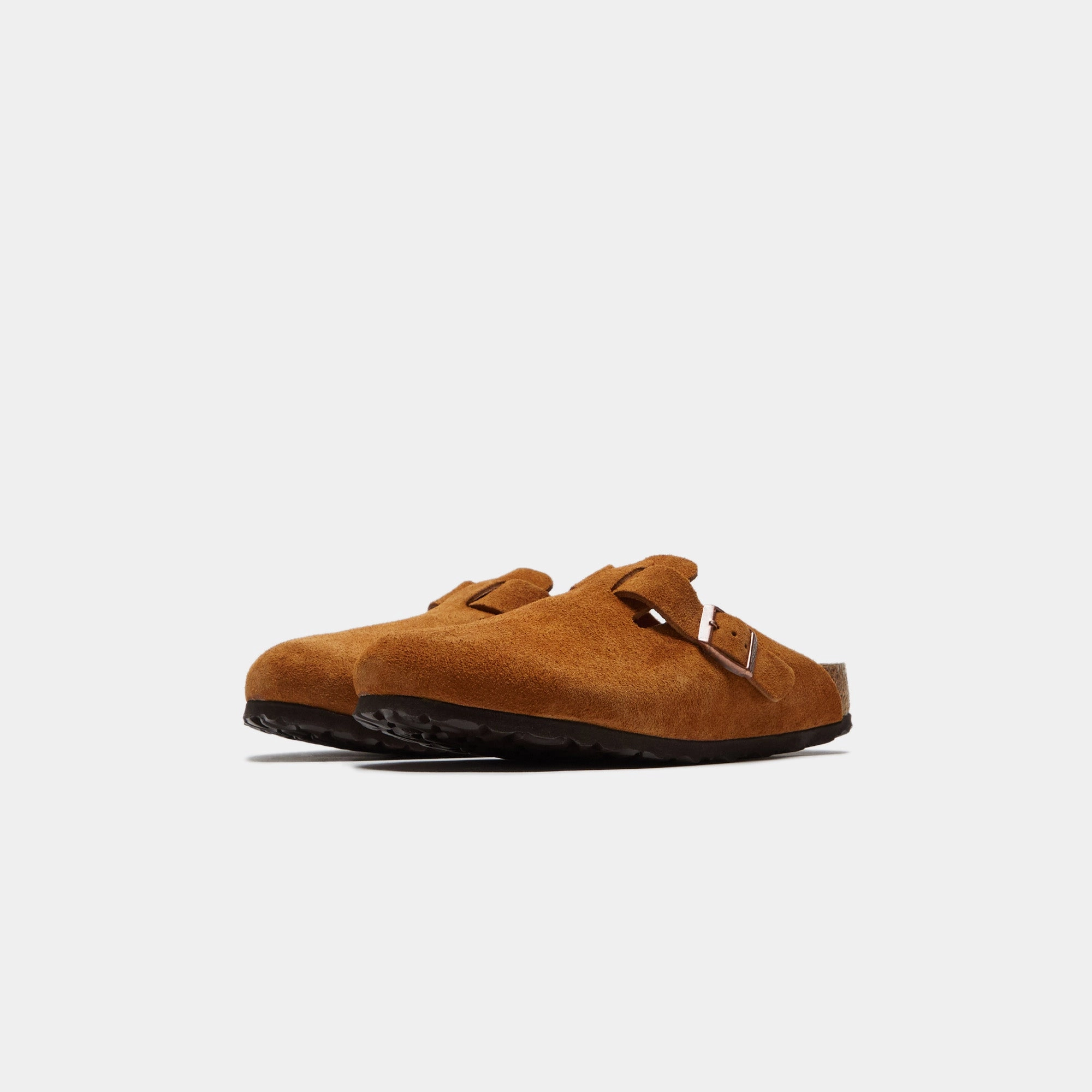 Birkenstock WMNS Boston Suede - Mink All-day comfort footwear