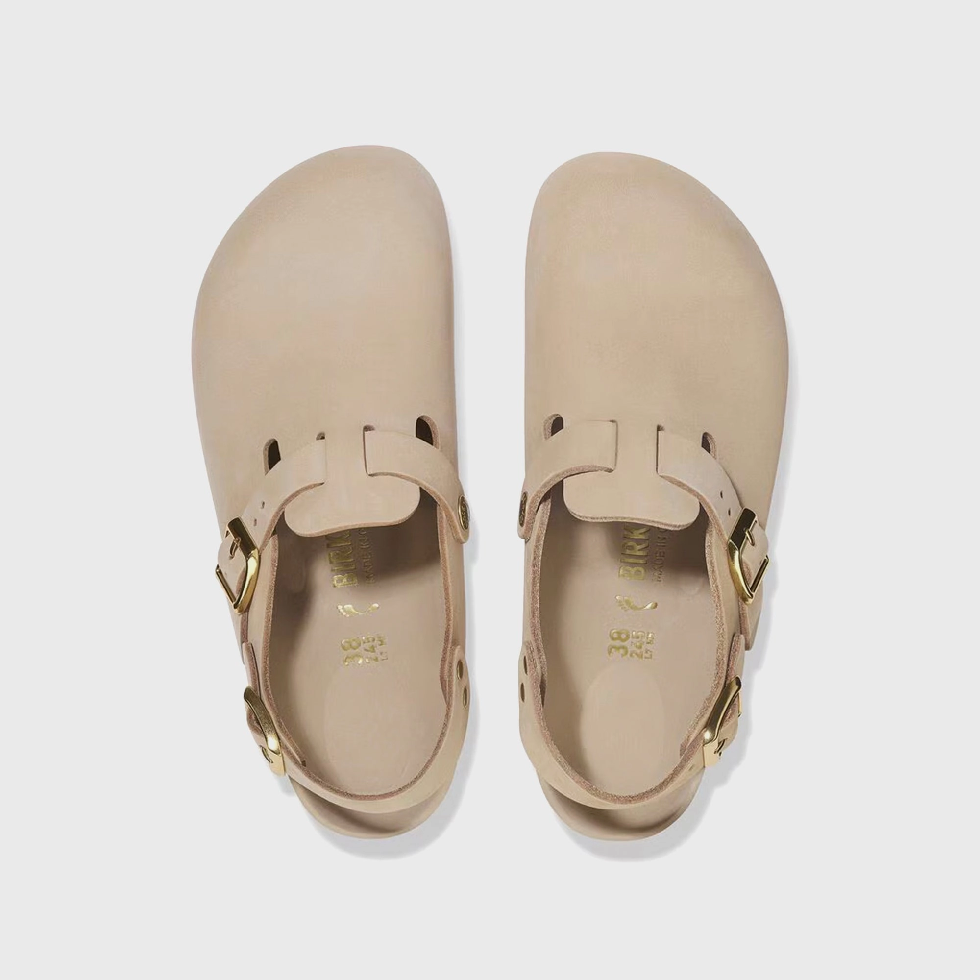 Birkenstock WMNS Tokio - Sandcastle All-day comfort footwear