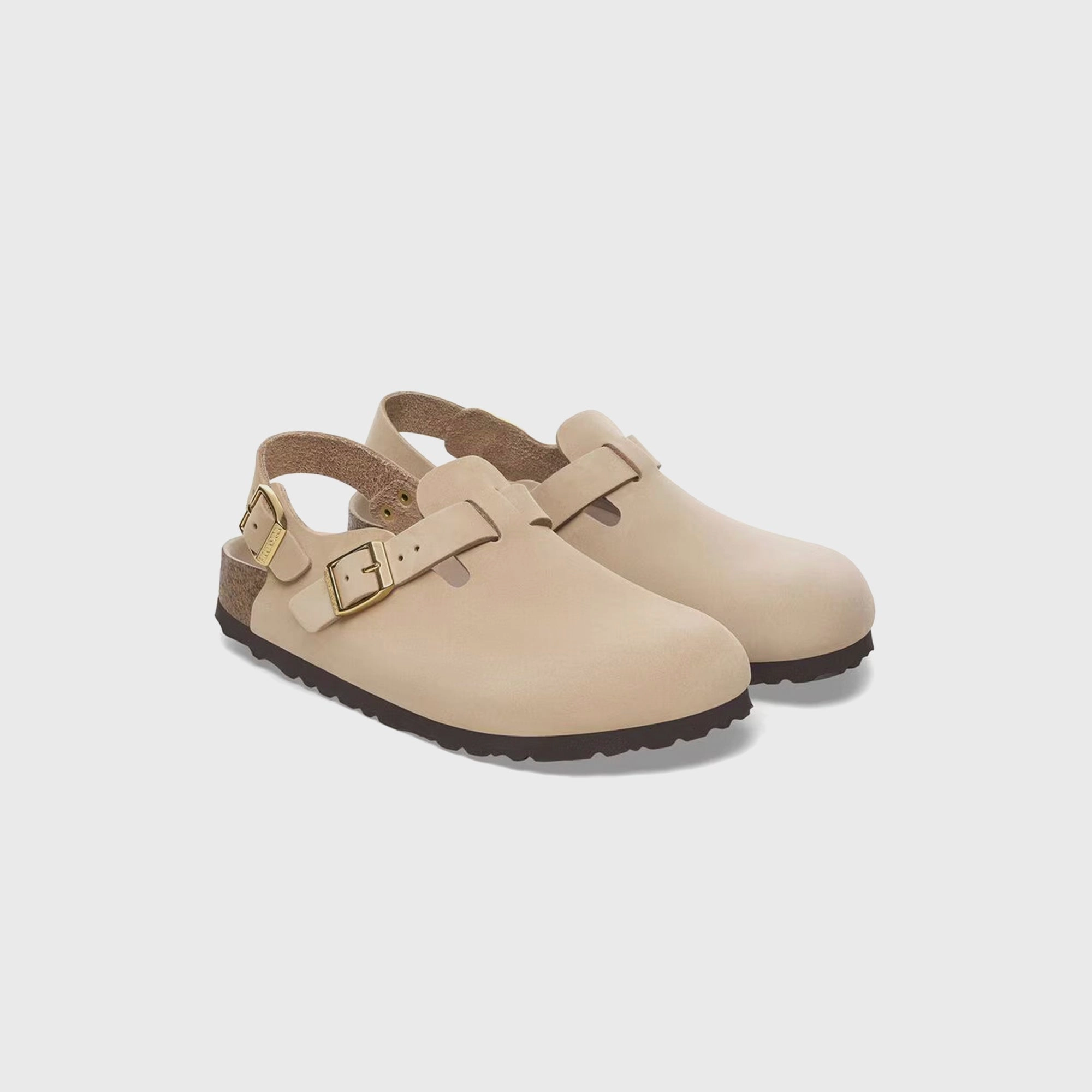 Birkenstock WMNS Tokio - Sandcastle All-day comfort footwear