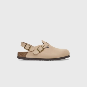 Birkenstock WMNS Tokio - Sandcastle Open-toe comfort slides