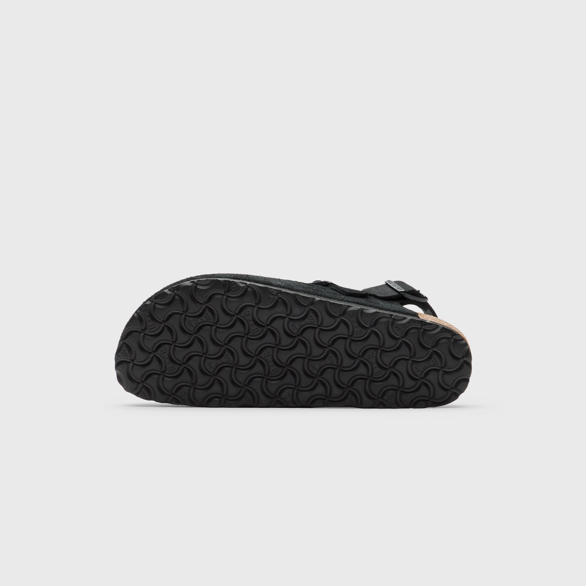 Birkenstock WMNS Tokio Suede - Black All-day comfort footwear