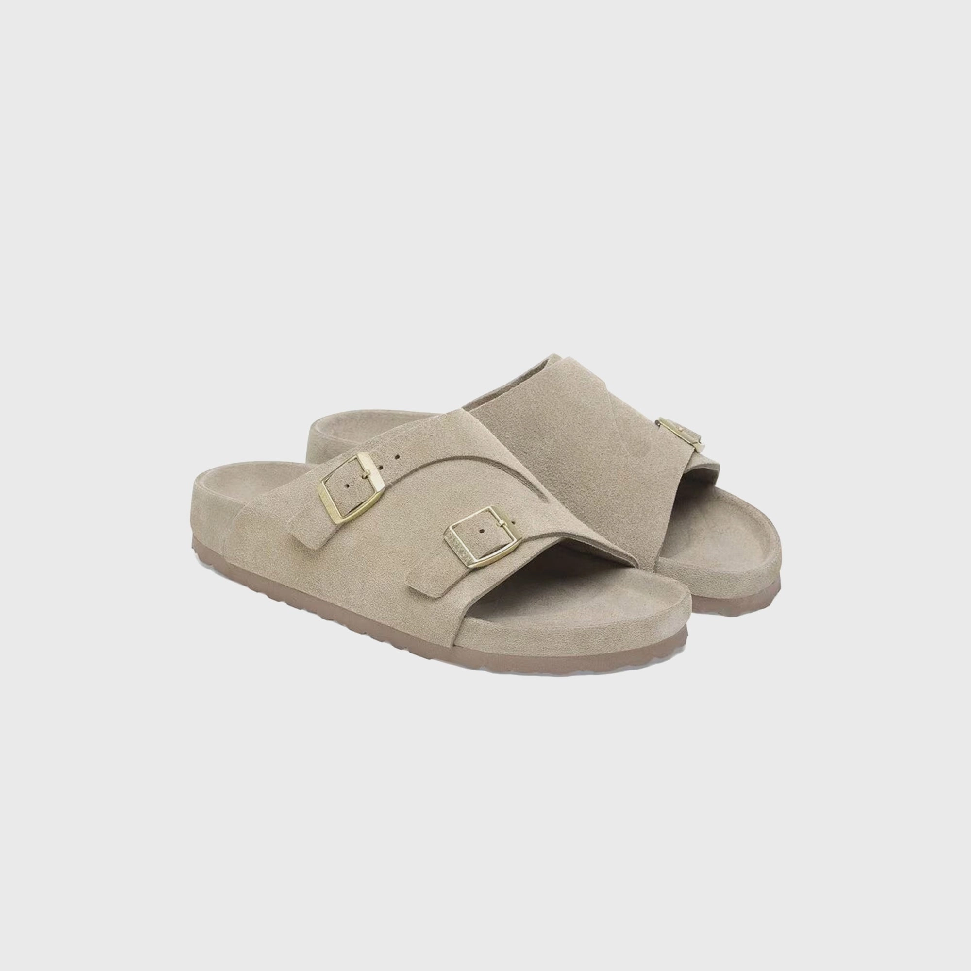Birkenstock Zurich Exq Suede - Taupe All-day comfort footwear