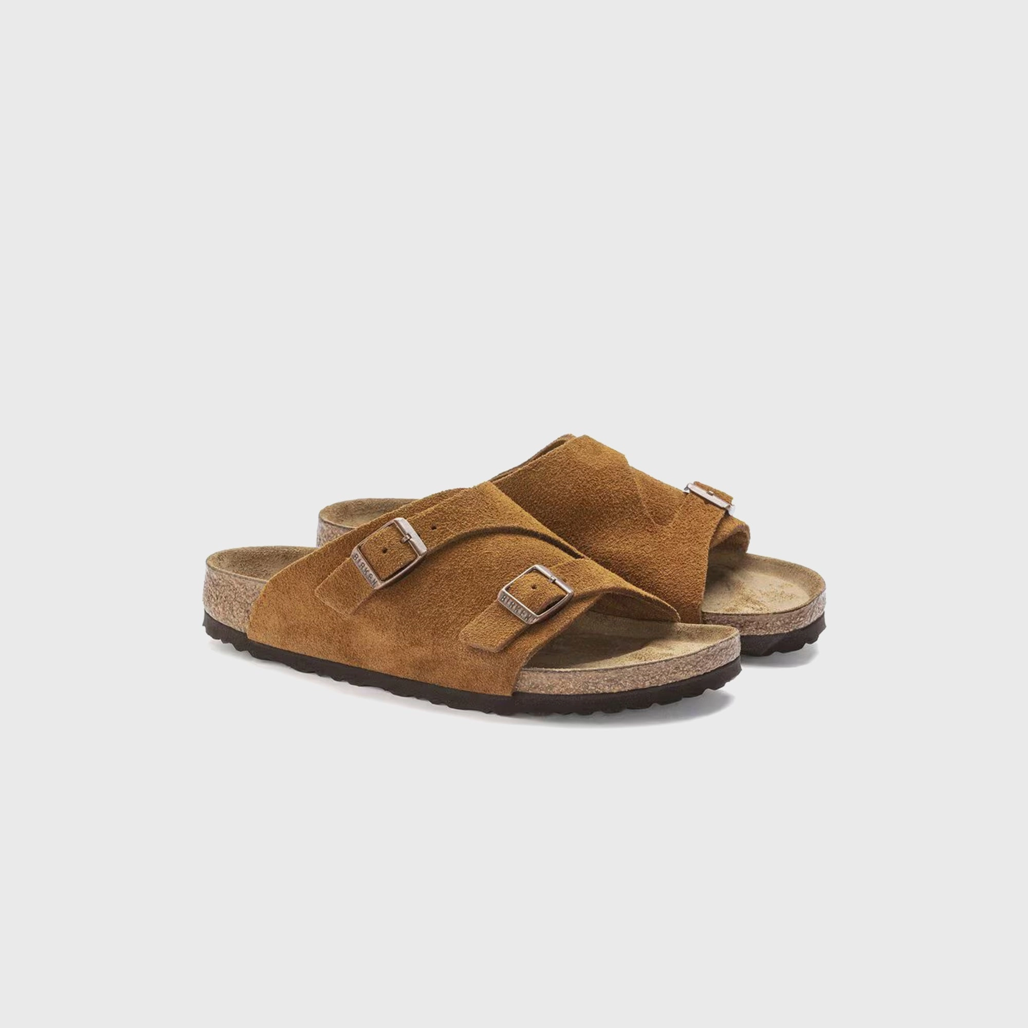 Birkenstock Zurich Suede - Mink All-day comfort footwear